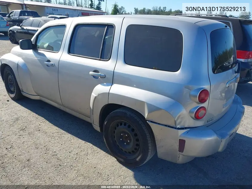 2007 Chevrolet Hhr Ls VIN: 3GNDA13D17S529213 Lot: 45148589