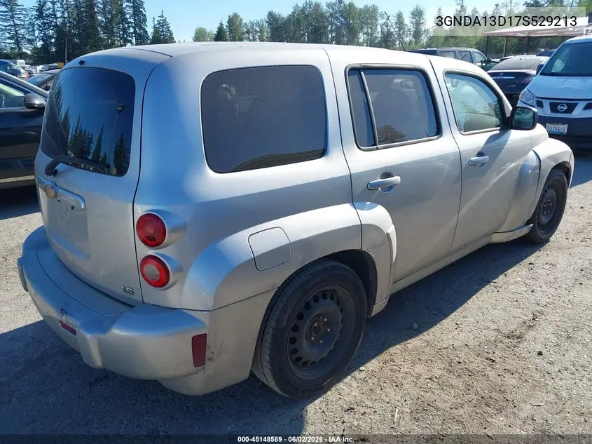 2007 Chevrolet Hhr Ls VIN: 3GNDA13D17S529213 Lot: 45148589