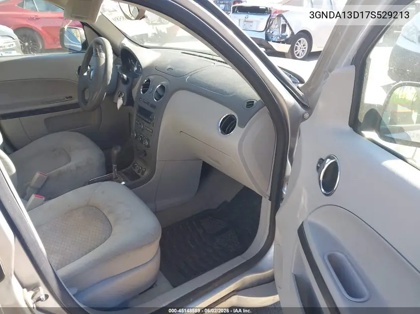 2007 Chevrolet Hhr Ls VIN: 3GNDA13D17S529213 Lot: 45148589