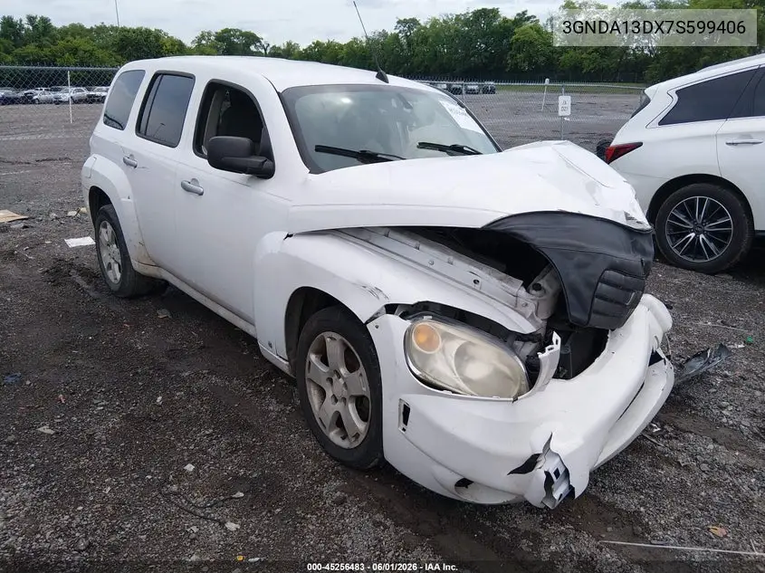 2007 Chevrolet Hhr Ls VIN: 3GNDA13DX7S599406 Lot: 45256483