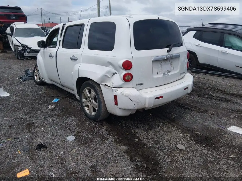 2007 Chevrolet Hhr Ls VIN: 3GNDA13DX7S599406 Lot: 45256483