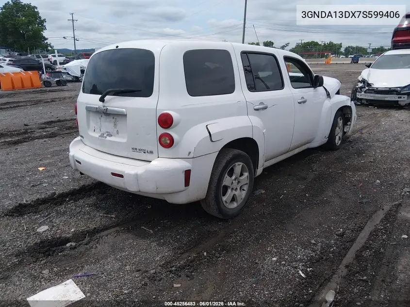 2007 Chevrolet Hhr Ls VIN: 3GNDA13DX7S599406 Lot: 45256483