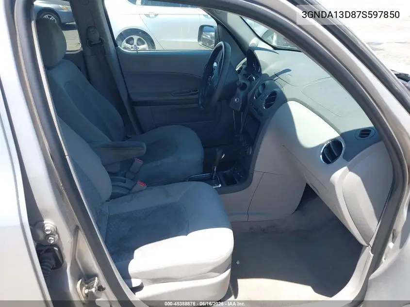 2007 Chevrolet Hhr Ls VIN: 3GNDA13D87S597850 Lot: 45388876