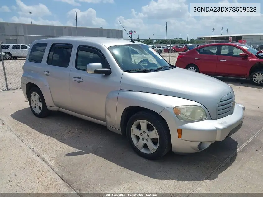 2007 Chevrolet Hhr Lt VIN: 3GNDA23DX7S509628 Lot: 45395952