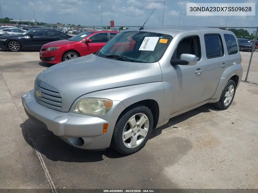 2007 Chevrolet Hhr Lt VIN: 3GNDA23DX7S509628 Lot: 45395952