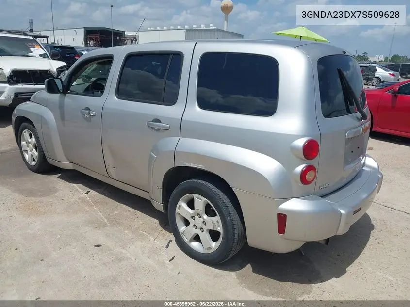 2007 Chevrolet Hhr Lt VIN: 3GNDA23DX7S509628 Lot: 45395952