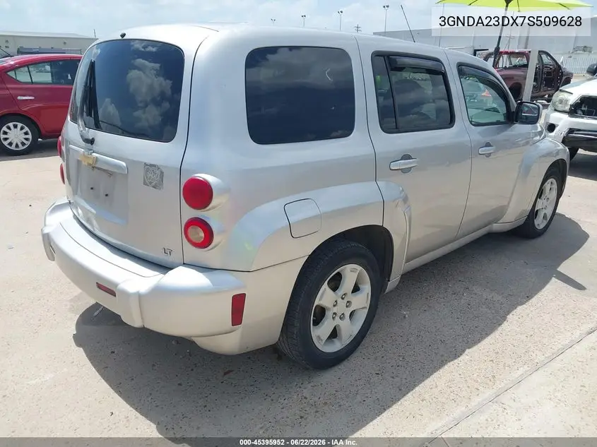 2007 Chevrolet Hhr Lt VIN: 3GNDA23DX7S509628 Lot: 45395952