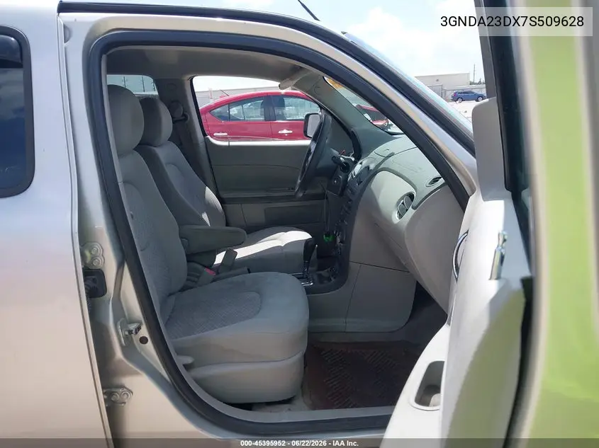 2007 Chevrolet Hhr Lt VIN: 3GNDA23DX7S509628 Lot: 45395952