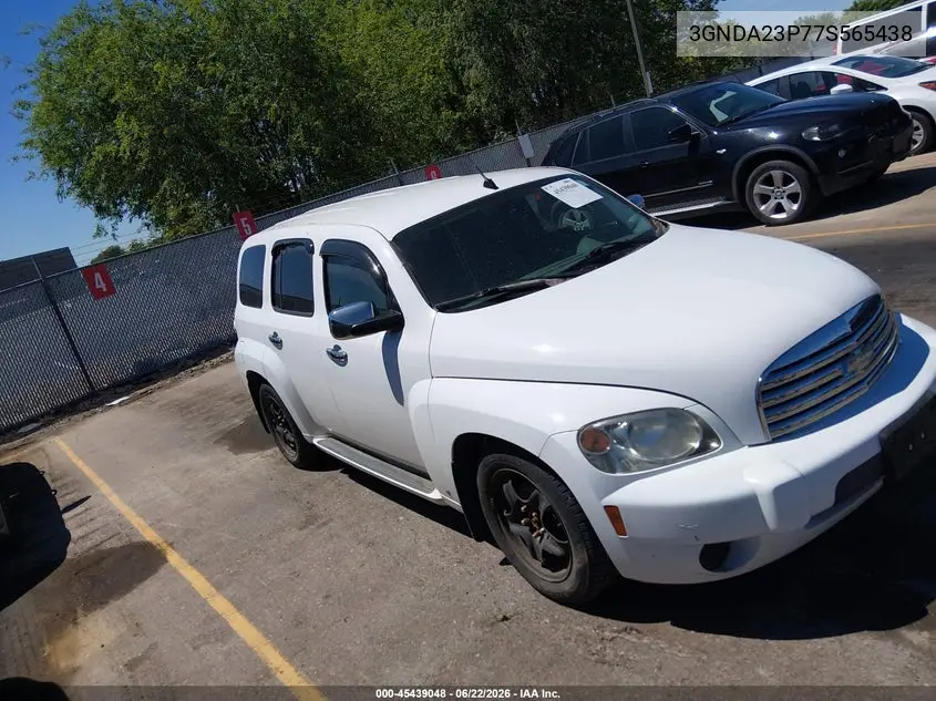 2007 Chevrolet Hhr Lt VIN: 3GNDA23P77S565438 Lot: 45439048