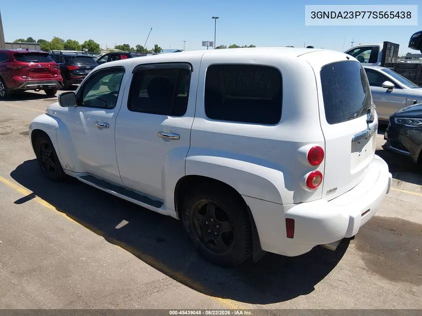 2007 Chevrolet Hhr Lt VIN: 3GNDA23P77S565438 Lot: 45439048