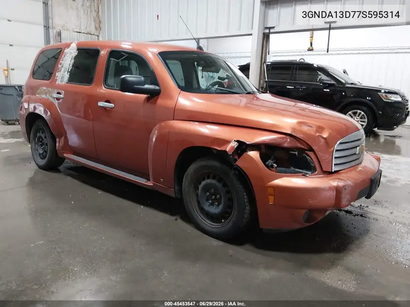 2007 Chevrolet Hhr Ls VIN: 3GNDA13D77S595314 Lot: 45453547