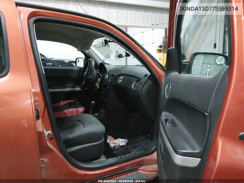 2007 Chevrolet Hhr Ls VIN: 3GNDA13D77S595314 Lot: 45453547