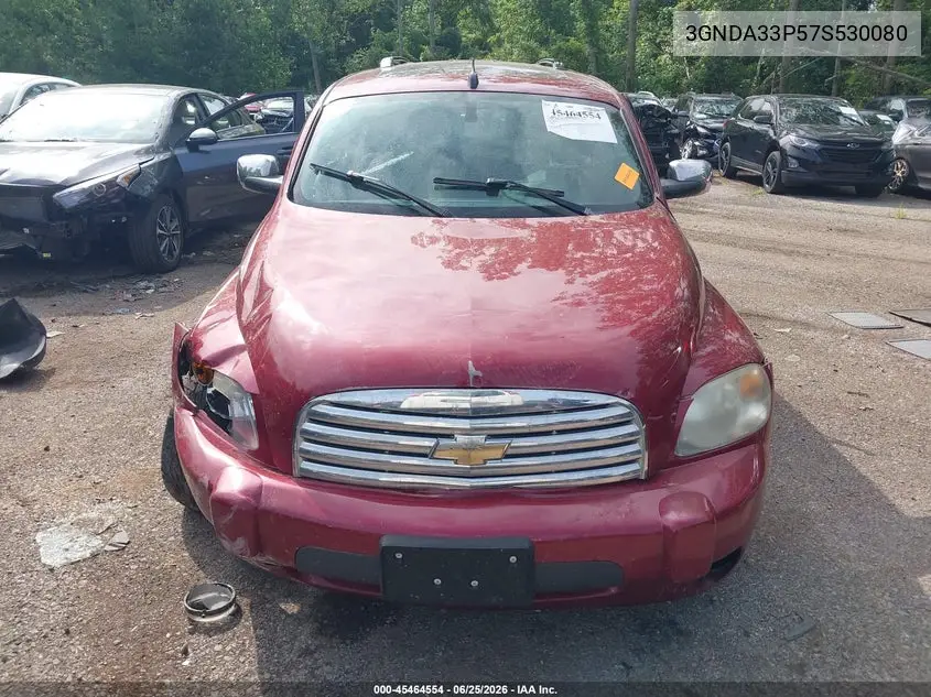 2007 Chevrolet Hhr Lt VIN: 3GNDA33P57S530080 Lot: 45464554