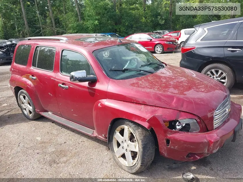 2007 Chevrolet Hhr Lt VIN: 3GNDA33P57S530080 Lot: 45464554