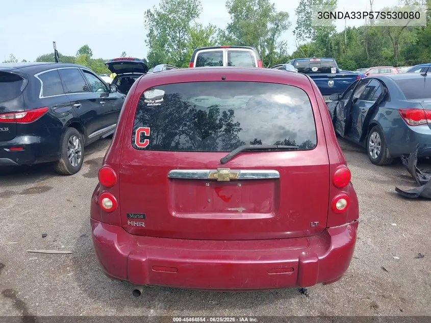 2007 Chevrolet Hhr Lt VIN: 3GNDA33P57S530080 Lot: 45464554