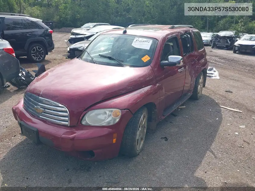 2007 Chevrolet Hhr Lt VIN: 3GNDA33P57S530080 Lot: 45464554