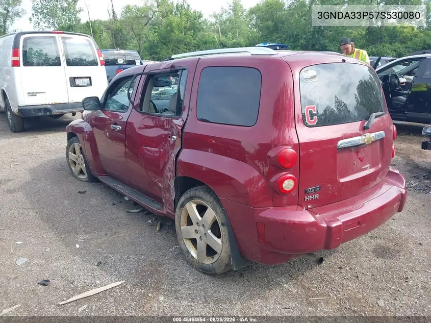 2007 Chevrolet Hhr Lt VIN: 3GNDA33P57S530080 Lot: 45464554