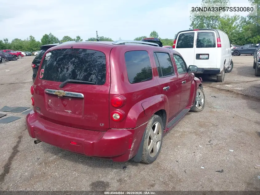 2007 Chevrolet Hhr Lt VIN: 3GNDA33P57S530080 Lot: 45464554