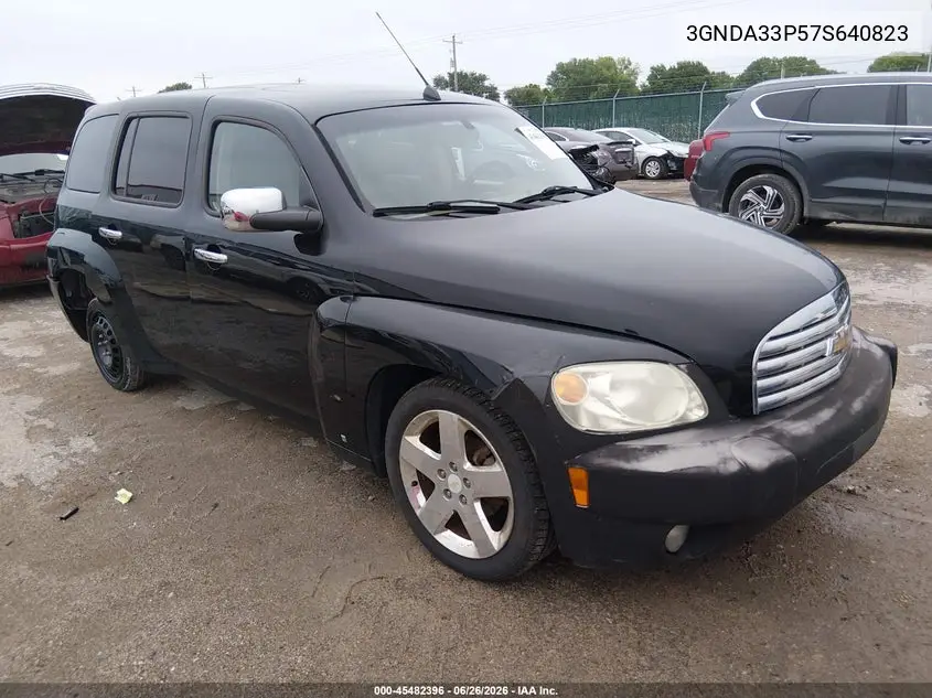 2007 Chevrolet Hhr Lt VIN: 3GNDA33P57S640823 Lot: 45482396