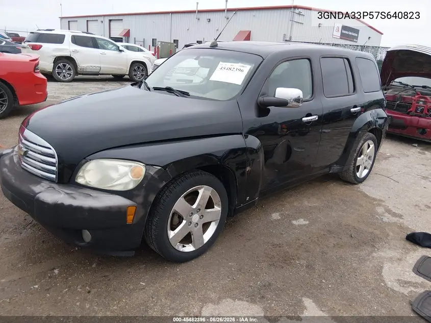 2007 Chevrolet Hhr Lt VIN: 3GNDA33P57S640823 Lot: 45482396