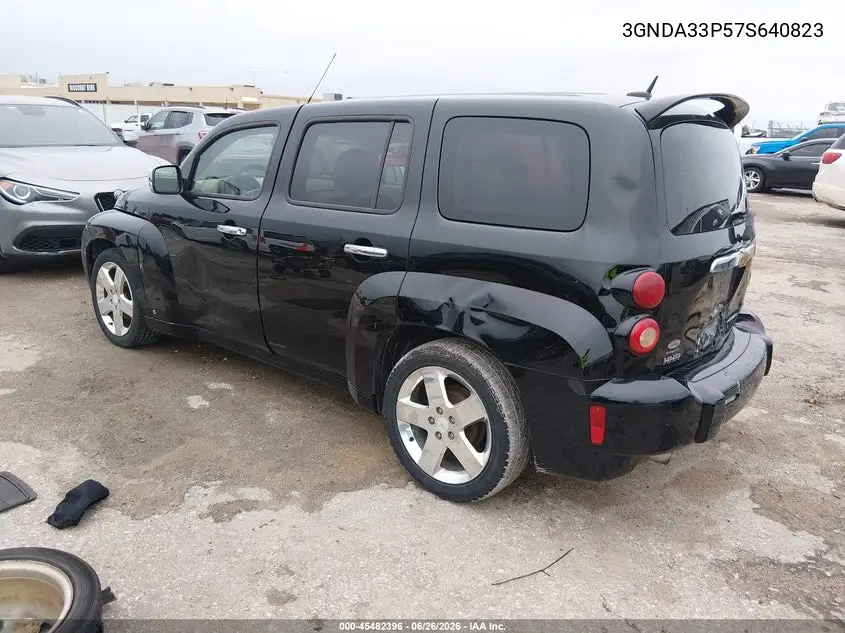 2007 Chevrolet Hhr Lt VIN: 3GNDA33P57S640823 Lot: 45482396