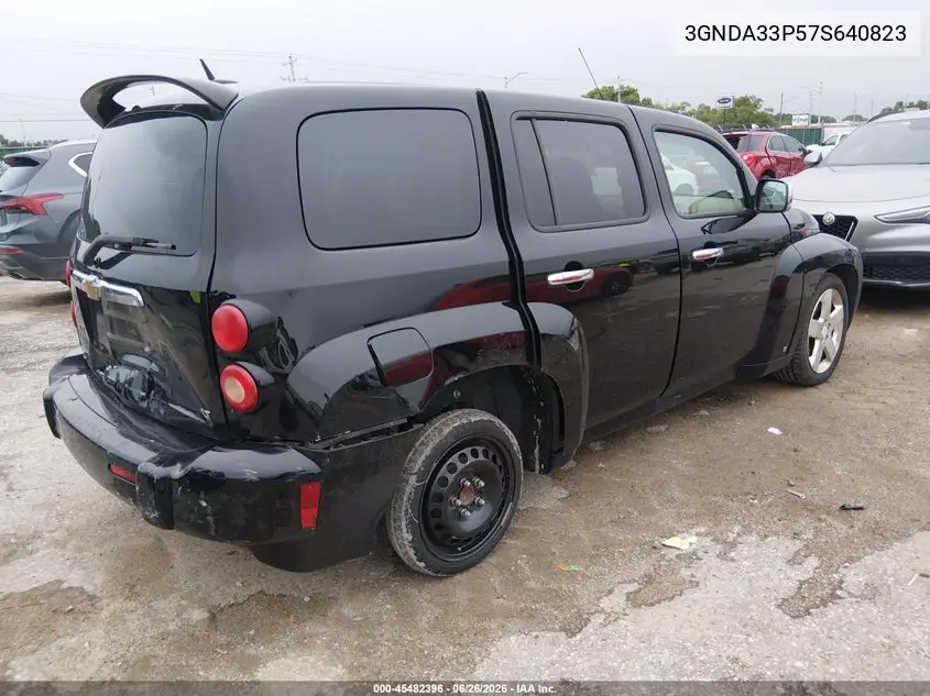 2007 Chevrolet Hhr Lt VIN: 3GNDA33P57S640823 Lot: 45482396