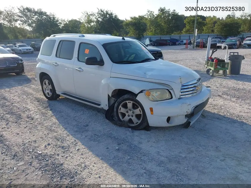 2007 Chevrolet Hhr Lt VIN: 3GNDA23D37S525380 Lot: 45484818