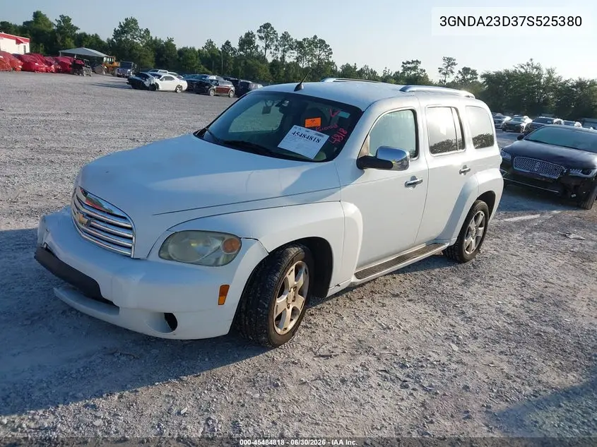 2007 Chevrolet Hhr Lt VIN: 3GNDA23D37S525380 Lot: 45484818