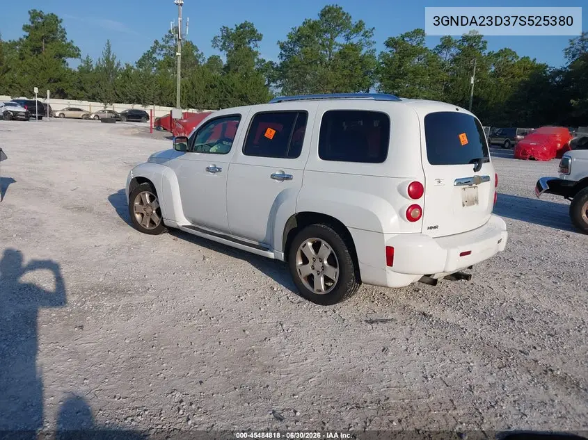 2007 Chevrolet Hhr Lt VIN: 3GNDA23D37S525380 Lot: 45484818