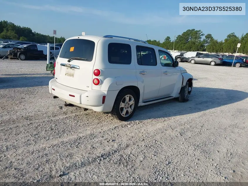 2007 Chevrolet Hhr Lt VIN: 3GNDA23D37S525380 Lot: 45484818
