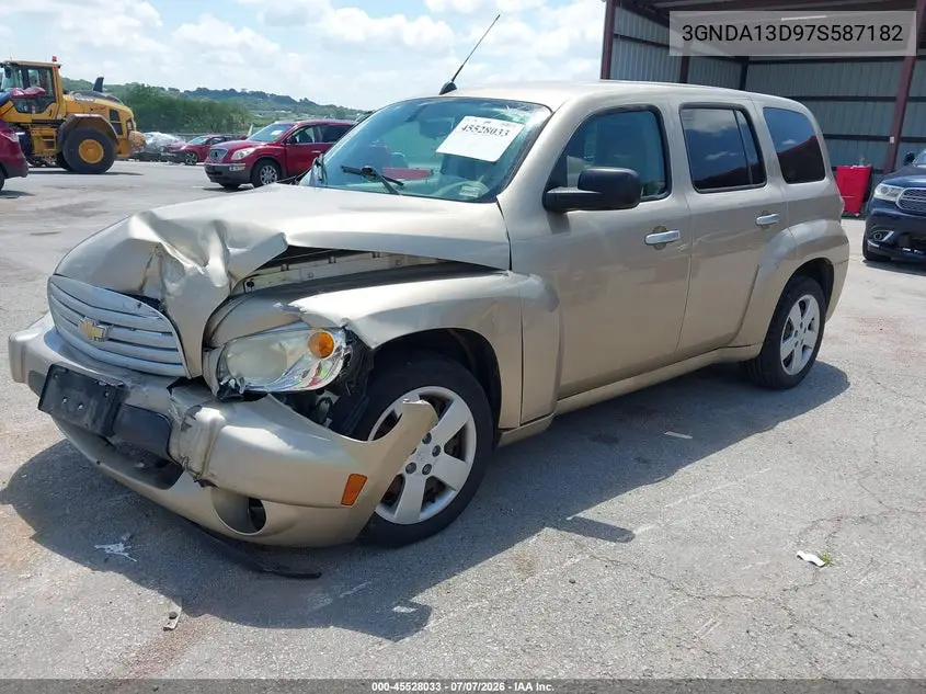 2007 Chevrolet Hhr Ls VIN: 3GNDA13D97S587182 Lot: 45528033