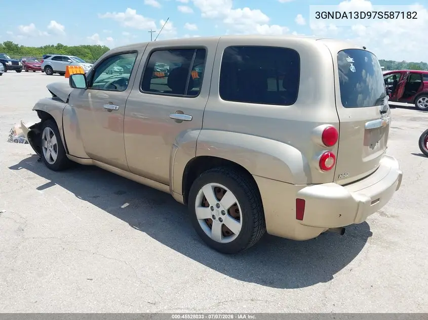 2007 Chevrolet Hhr Ls VIN: 3GNDA13D97S587182 Lot: 45528033