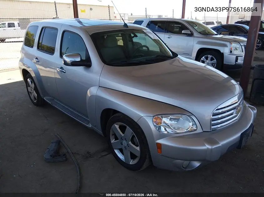 2007 Chevrolet Hhr Lt VIN: 3GNDA33P97S616864 Lot: 45584850