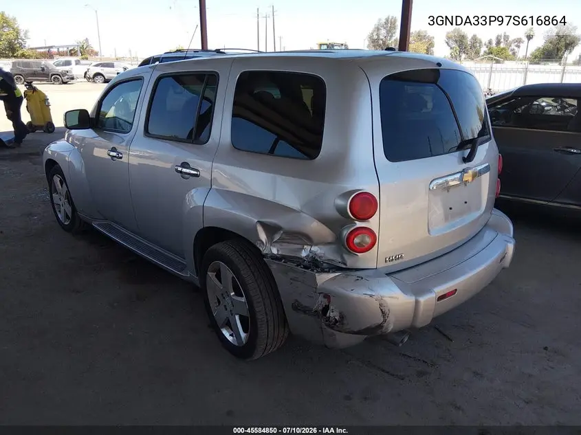 2007 Chevrolet Hhr Lt VIN: 3GNDA33P97S616864 Lot: 45584850