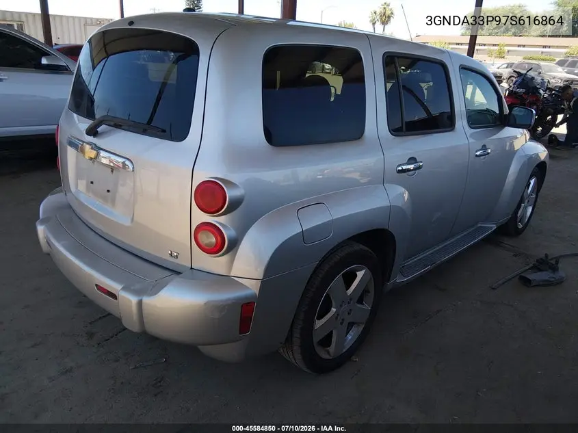2007 Chevrolet Hhr Lt VIN: 3GNDA33P97S616864 Lot: 45584850