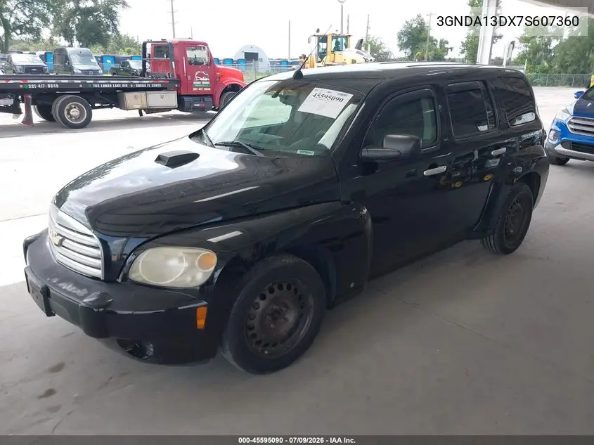 2007 Chevrolet Hhr Ls VIN: 3GNDA13DX7S607360 Lot: 45595090