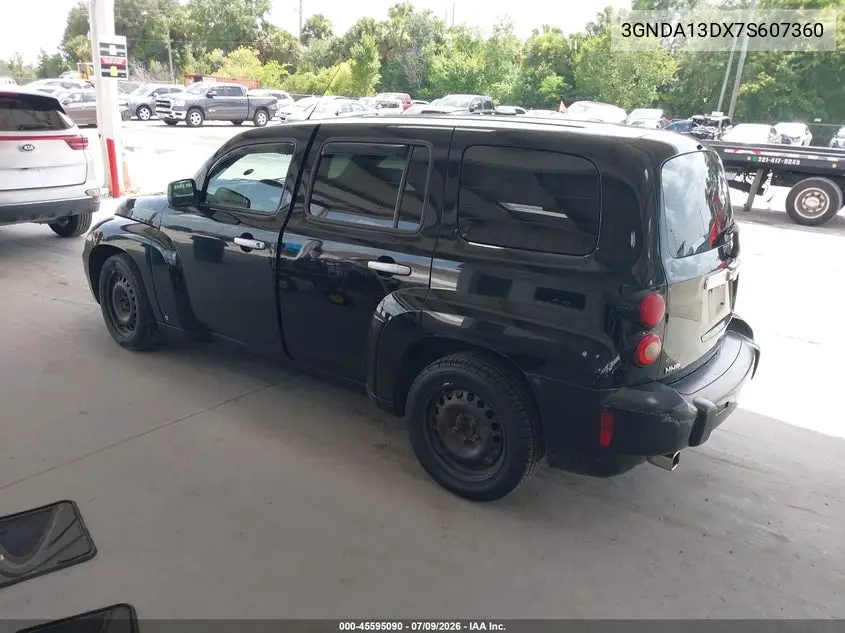 2007 Chevrolet Hhr Ls VIN: 3GNDA13DX7S607360 Lot: 45595090