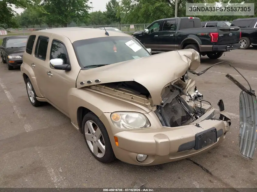 2007 Chevrolet Hhr Lt VIN: 3GNDA33P57S537305 Lot: 45616706