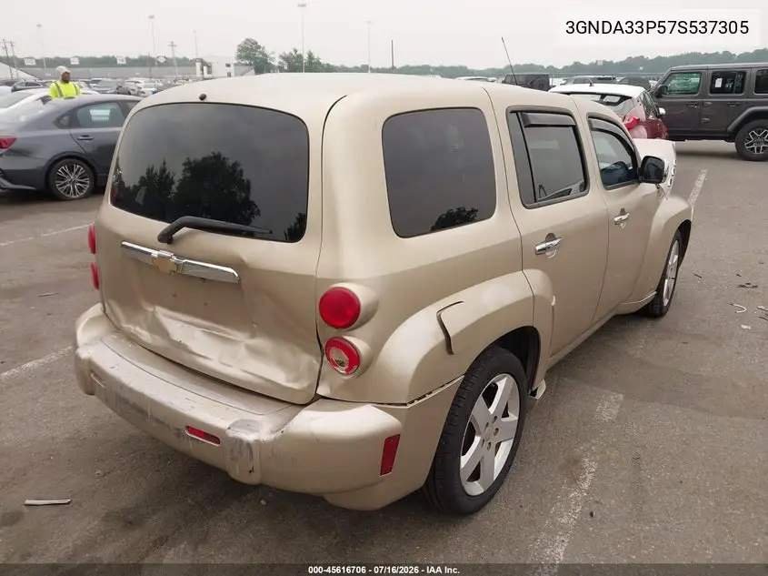 2007 Chevrolet Hhr Lt VIN: 3GNDA33P57S537305 Lot: 45616706