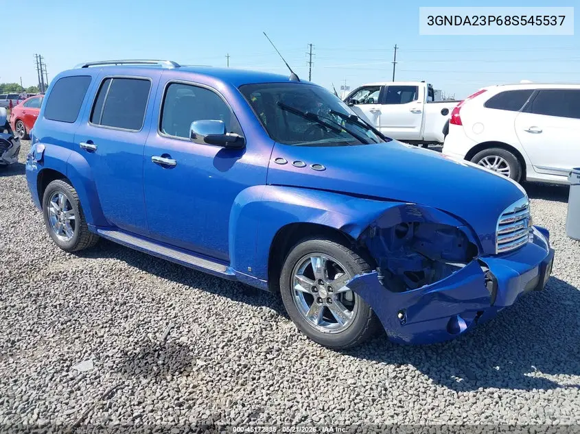 2008 Chevrolet Hhr Lt VIN: 3GNDA23P68S545537 Lot: 45172835