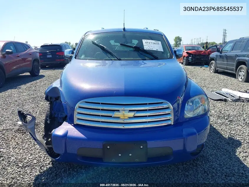 2008 Chevrolet Hhr Lt VIN: 3GNDA23P68S545537 Lot: 45172835