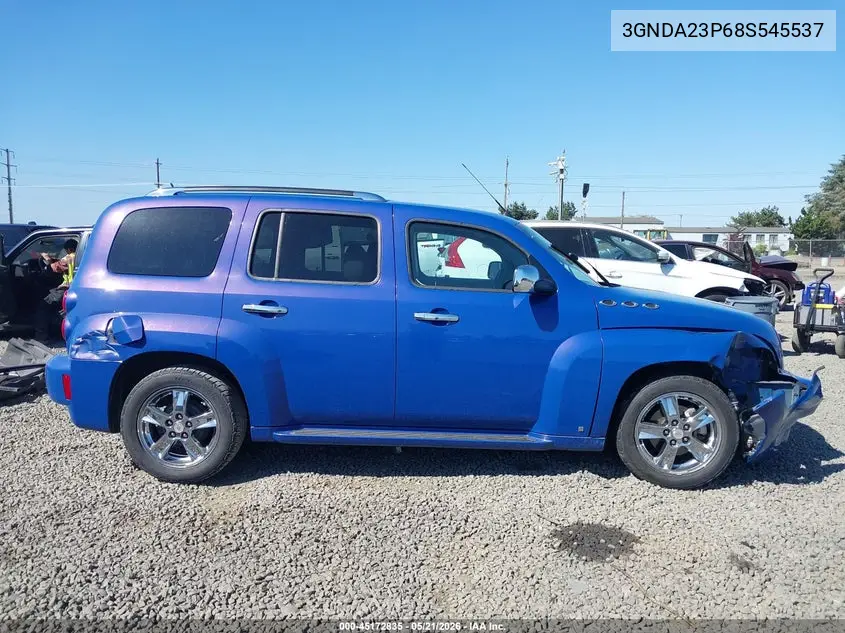 2008 Chevrolet Hhr Lt VIN: 3GNDA23P68S545537 Lot: 45172835