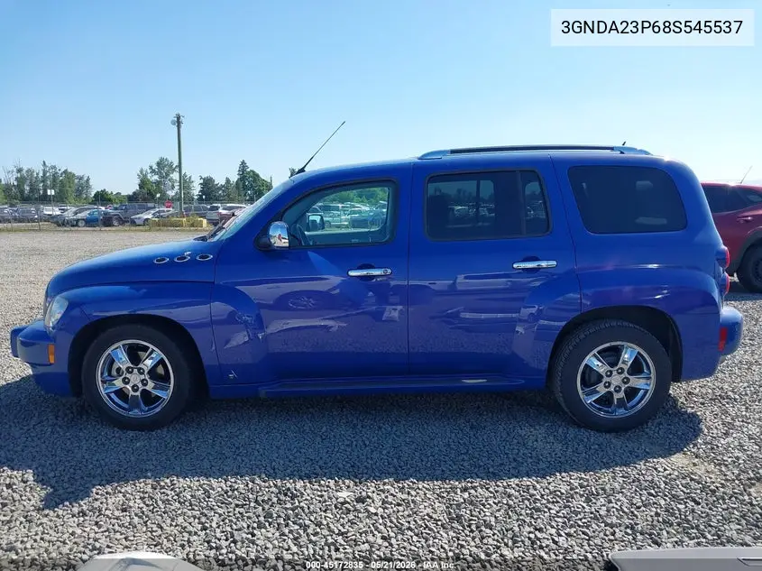 2008 Chevrolet Hhr Lt VIN: 3GNDA23P68S545537 Lot: 45172835