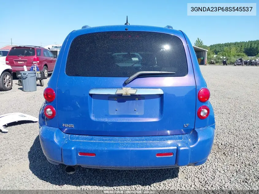 2008 Chevrolet Hhr Lt VIN: 3GNDA23P68S545537 Lot: 45172835