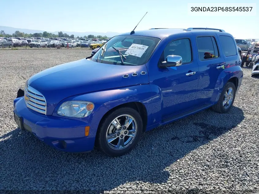 2008 Chevrolet Hhr Lt VIN: 3GNDA23P68S545537 Lot: 45172835