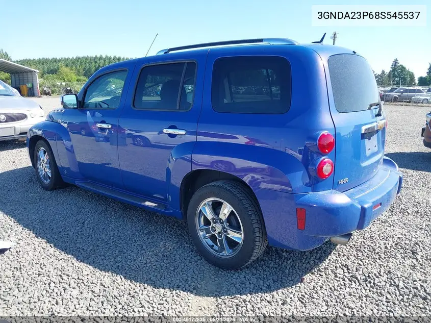 2008 Chevrolet Hhr Lt VIN: 3GNDA23P68S545537 Lot: 45172835
