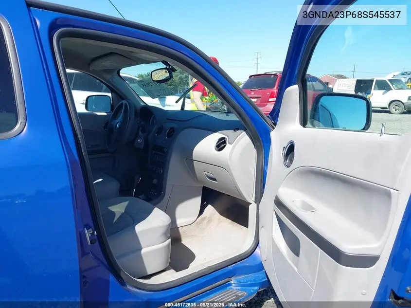 2008 Chevrolet Hhr Lt VIN: 3GNDA23P68S545537 Lot: 45172835