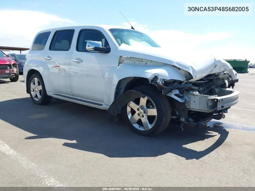 2008 Chevrolet Hhr Lt VIN: 3GNCA53P48S682005 Lot: 45407461