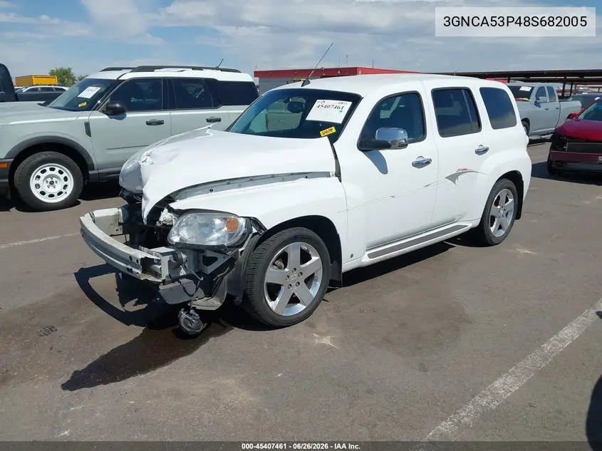 2008 Chevrolet Hhr Lt VIN: 3GNCA53P48S682005 Lot: 45407461