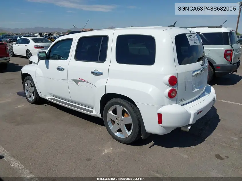 2008 Chevrolet Hhr Lt VIN: 3GNCA53P48S682005 Lot: 45407461